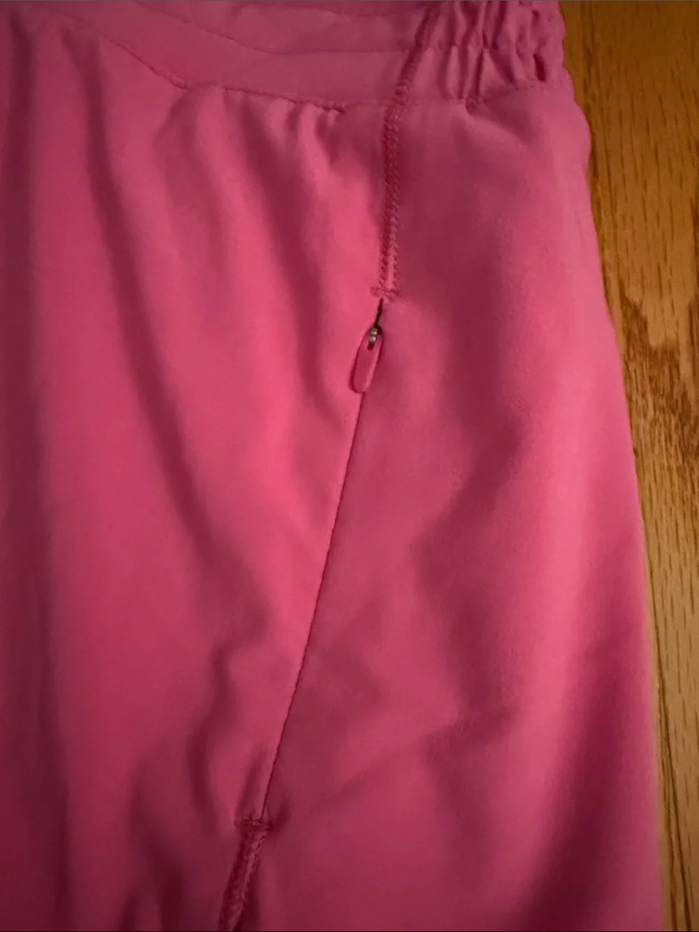Lululemon Hotty Hot HR Skirt Long Sonic Pink Size 6